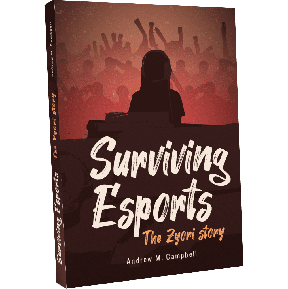 Surviving Esports book cover