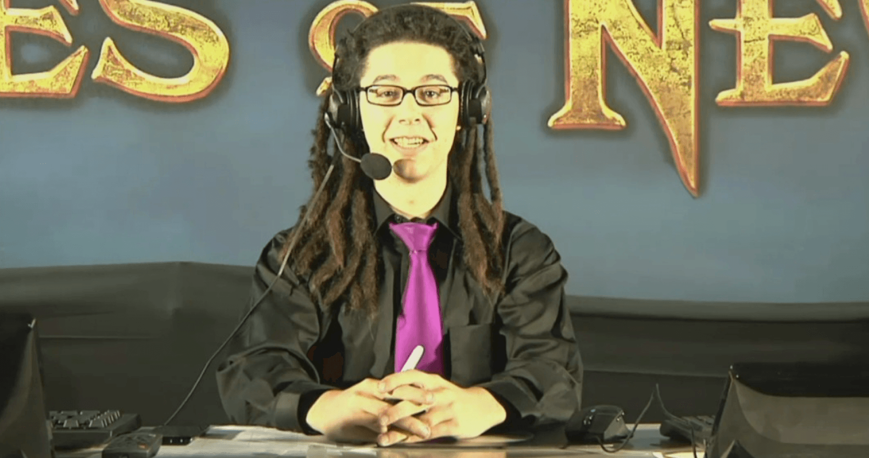 Screenshot of the fateful livestream — October 13, 2012