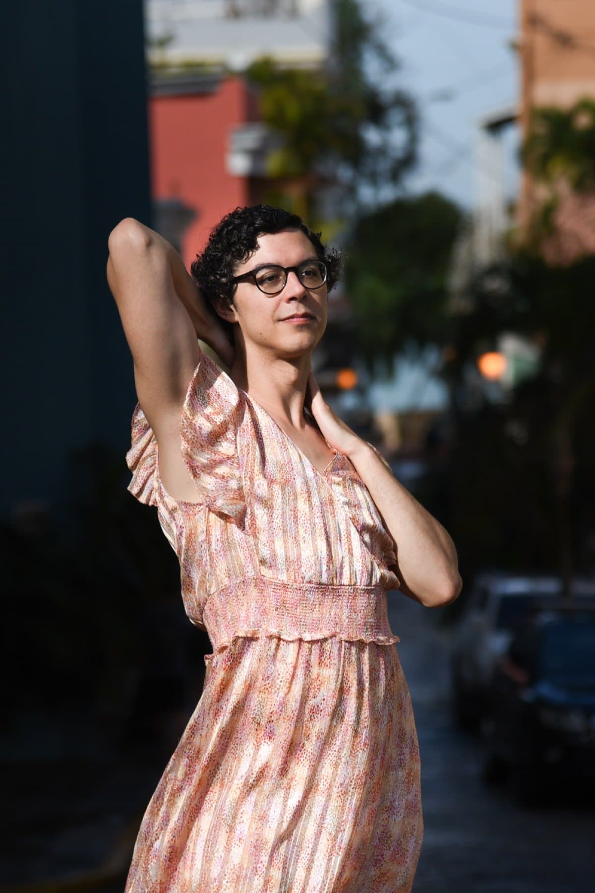 Street portrait, San Juan