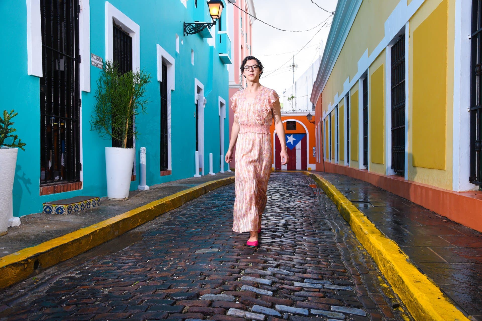 Walking through Old San Juan