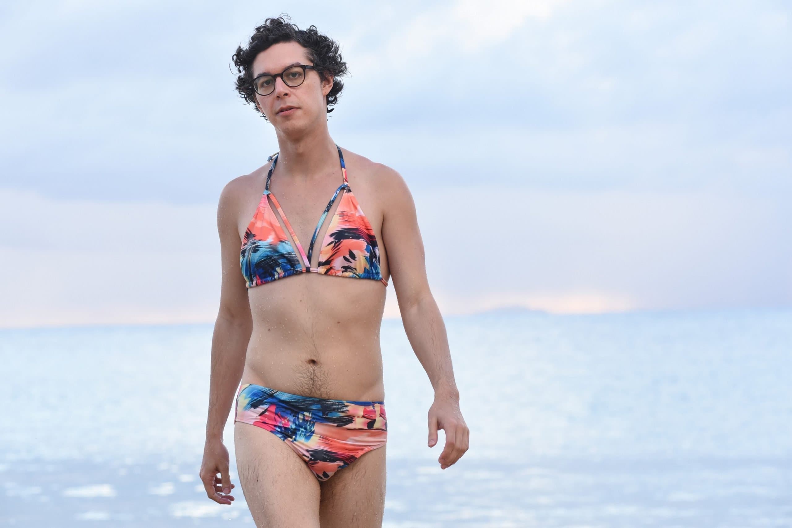 Aguadilla beach panorama