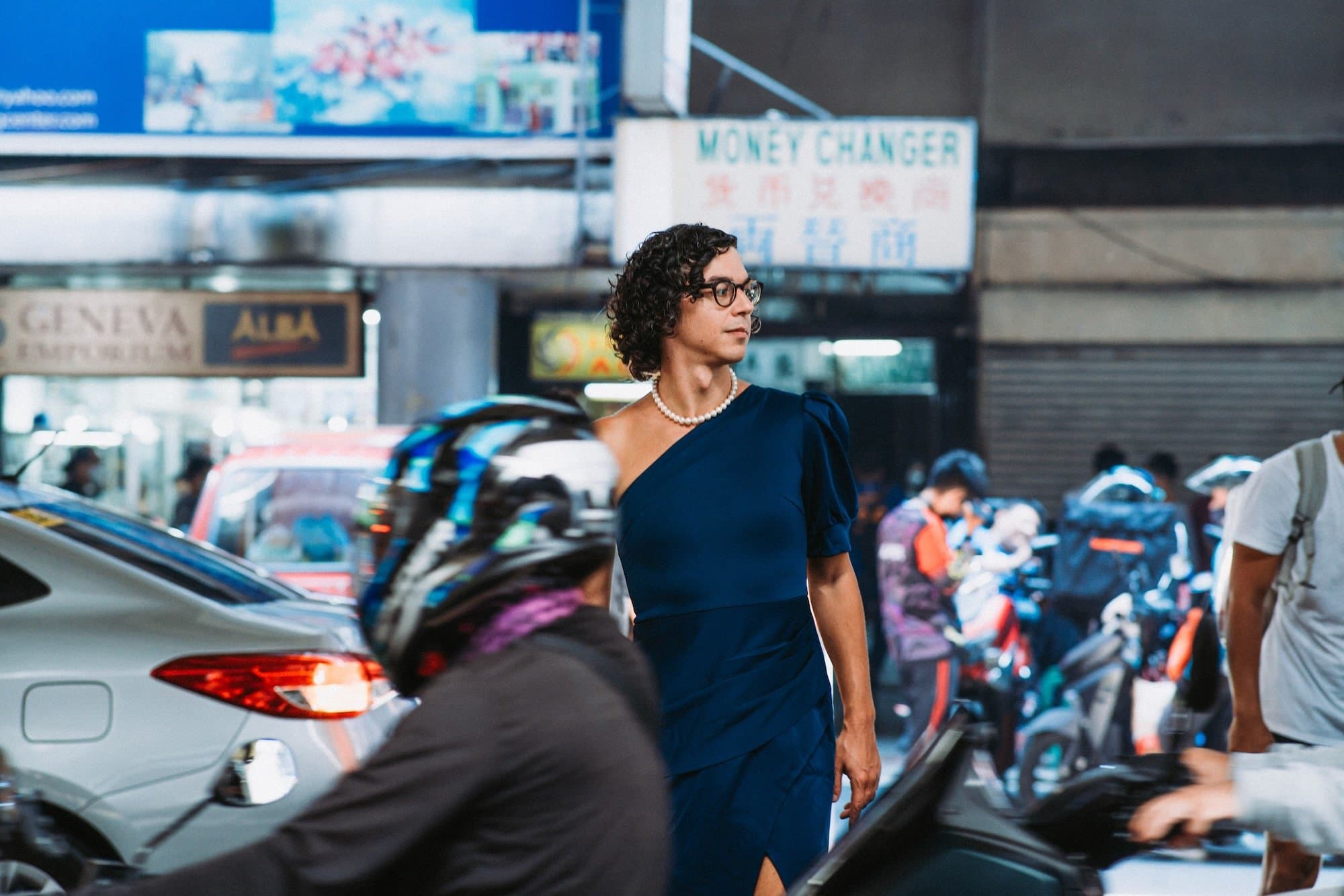 Street portrait, Manila