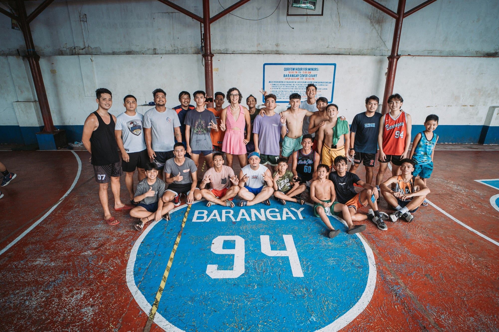 Basketball court, Barangay 94