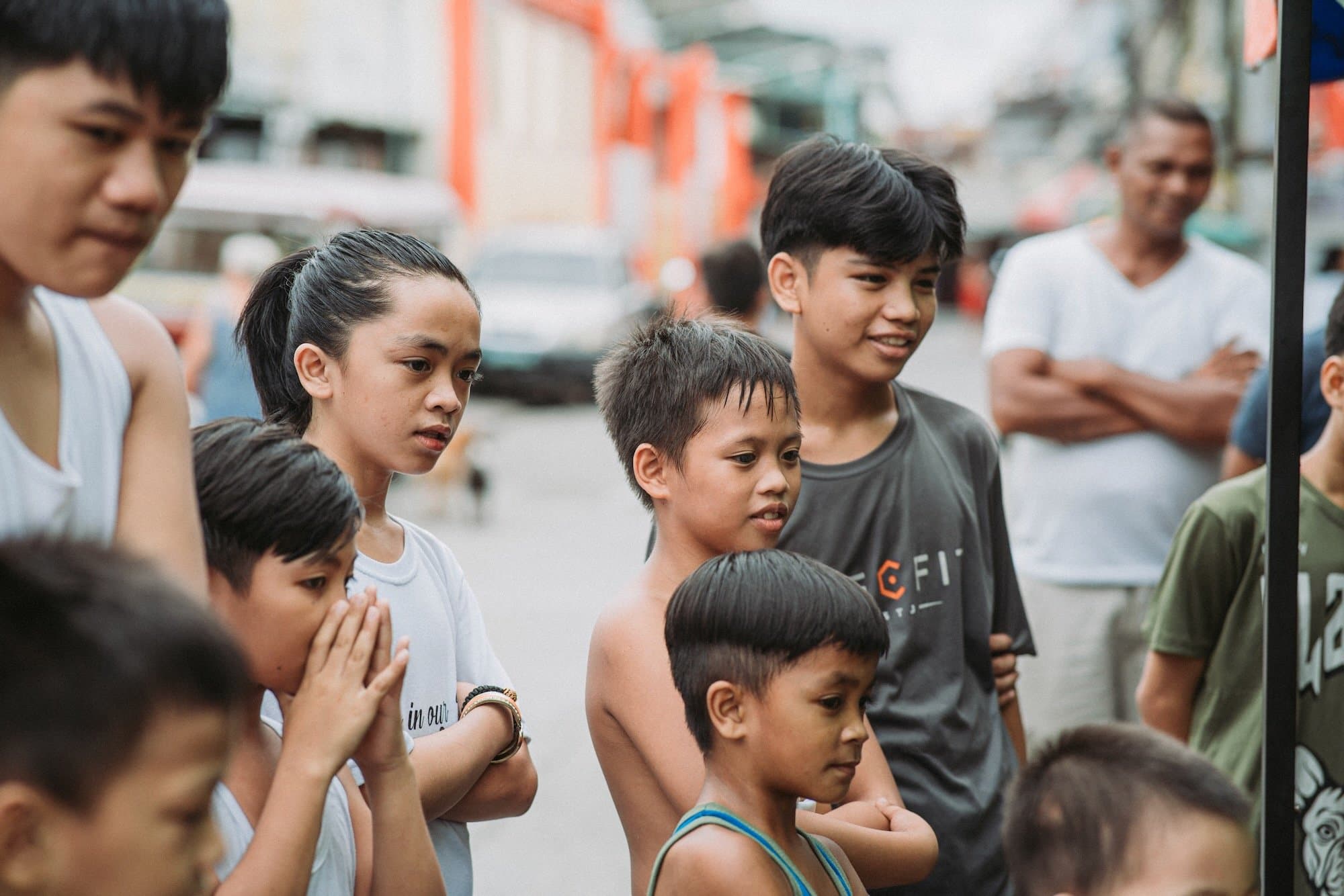 Swimming, Nepomuceno Street