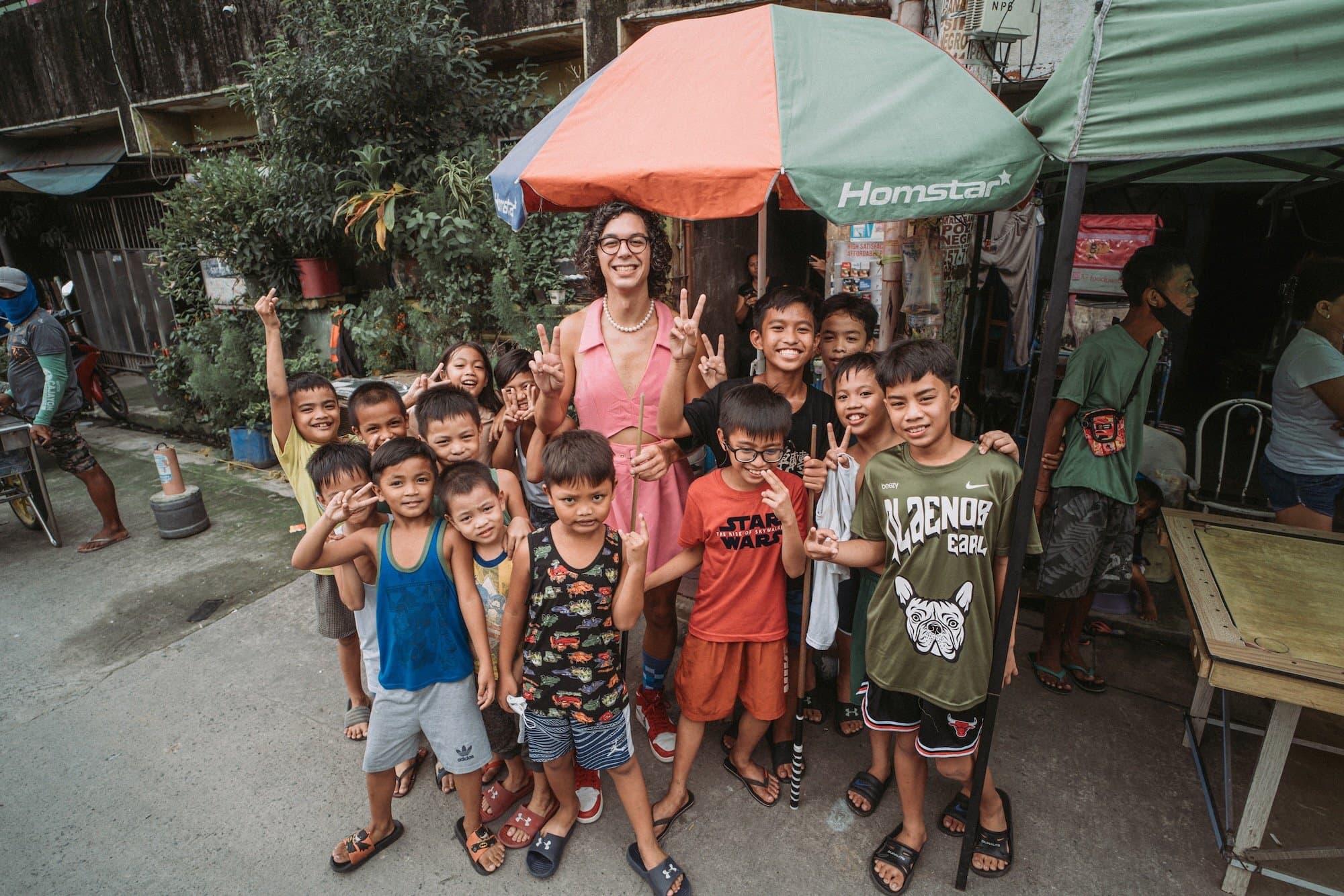 Manila street portrait